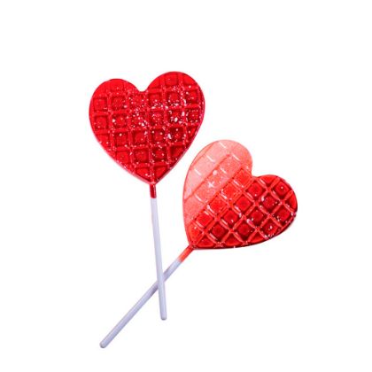 Obrázek HEART LOLLIPOP PACK 2 MOULDS