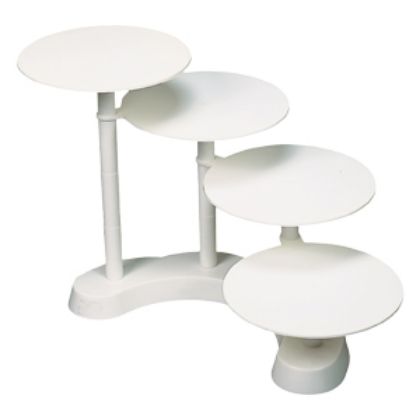 Obrázek WHITE "CLOUD" CAKE STAND