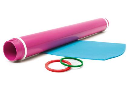 Obrázek SILIKONOVÝ VÁLEČEK S KROUŽKY  