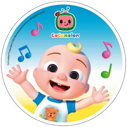 Obrázek DISCO IN CIALDA - COCOMELON (12ks)