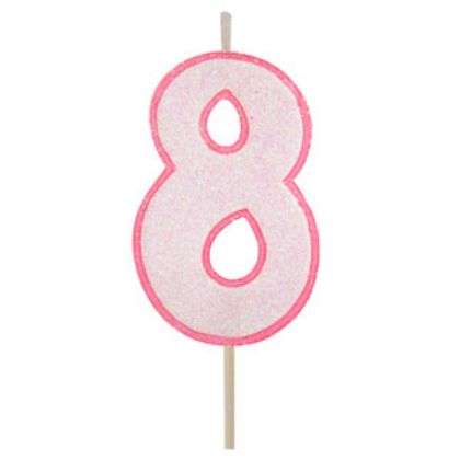 Obrázek PINK CANDLE 8