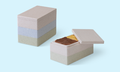 Obrázek TERMO VANA 650ml RÁM 50ks - FIALOVÁ (BIGUSTO)