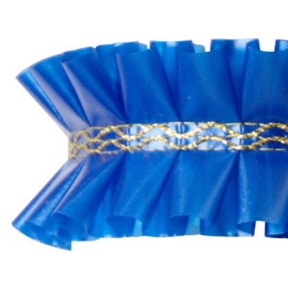 Obrázek BLUE "AROUND THE CAKE" RIBBON