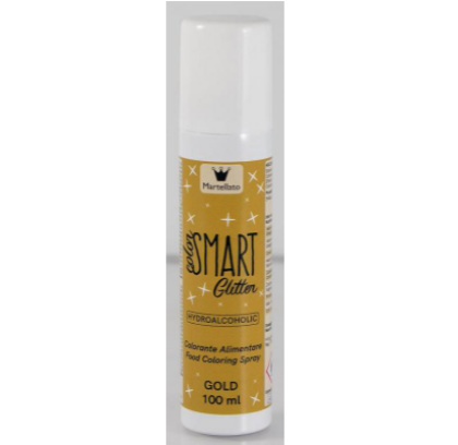 Obrázek SMART COLOR HYDROOALC. GLITTER GOLD 100ML