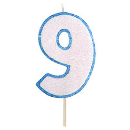 Obrázek SKY-BLUE CANDLE 9