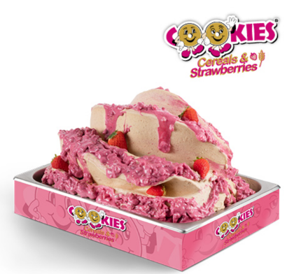 Obrázek KIT COOKIES CEREALS & STRAWBERRIES 9,5 kg (zrušeno)