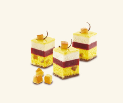 Obrázek AMORDIFRUTTA LIMONE CUBETTI IN SCIROPPO 4 x 2,75 kg