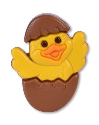 Obrázek MILK CHOCOLATE CHICK IN THE EGG (36ks)