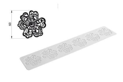 Obrázek TRD03 DEKORAČNÍ LIŠTA 40x8cm
