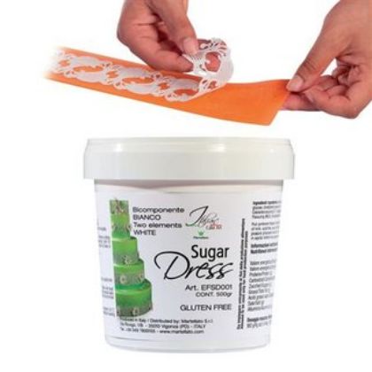 Obrázek CUKR pro dekorativní krajky 200g