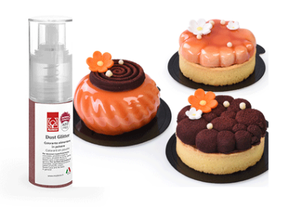 Obrázek PAPRIKA SPRAY POWDER COLOR 10G AF (4pz) 