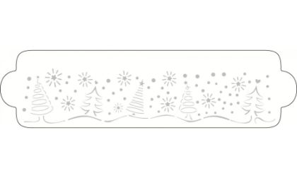 Obrázek ŠABLONA VÁNOČNÍ STROMEK 40-W173