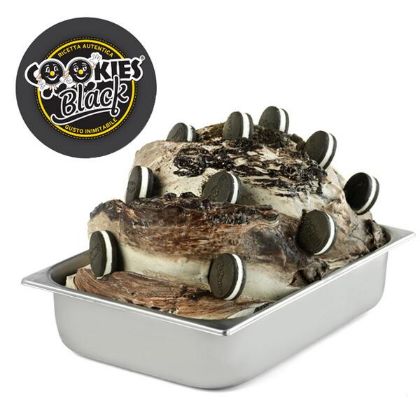 Obrázek COOKIES BLACK PASTA 13 kg (GAL)