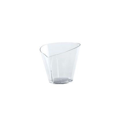 Obrázek TRANSP. GLASS WAFLE 70ML (100ks) (S)