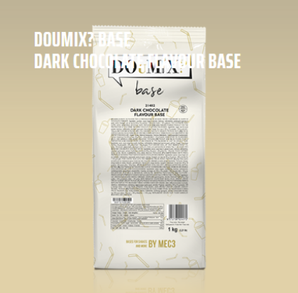 Obrázek DARK CHOCOLATE FLAVOUR BASE 10 x 1 kg (obj)