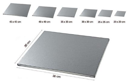 Obrázek SQUARED THICK CAKE BOARD 35x35