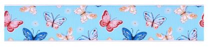 Obrázek LIGHT B. BUTTERFLIES RIBBON FA/PL H4x20 