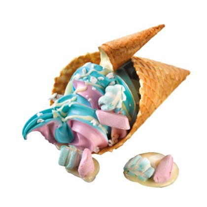 Obrázek MEC SOFT COTTON CANDY BASE 8 x 2 kg 