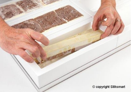 Obrázek SET 3x SILIKONOVÁ FORMA - TUNEL 25x9cm + TÁC 