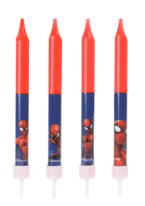 Obrázek SPIDERMAN CANDLE (4MOD)(MAMI)