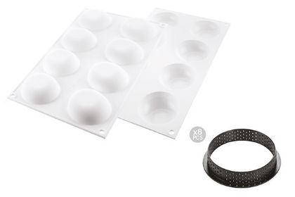 Obrázek KIT TARTE RING PALET 7cm