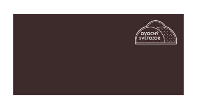 Obrázek BLISTER DARK 10,5x5 - OVOCNÝ SVĚTOZOR (30ks) (S)