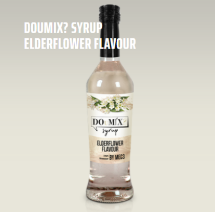 Obrázek SYR-UP ELDERFLOWER 6 x 0,7 l (obj)
