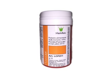 Obrázek LCP211 barva v prášku ORANŽOVÁ