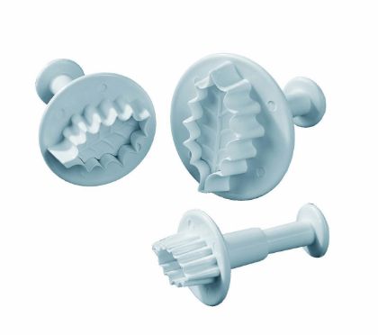 Obrázek SADA VYKRAJOVÁTEK "3 LISTY CESMÍNY" 3ks