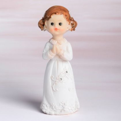 Obrázek SMALL COMMUNION ORNAMENT-GIRL