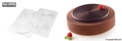 Obrázek SILIKONOVÁ FORMA - TOURBILLON 100