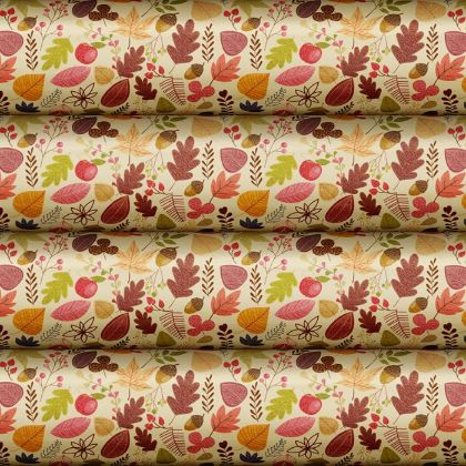 Obrázek AUTUMN TRANSFERSHEET 30X40 (12pz)  