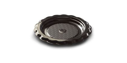 Obrázek ČERNÉ PODTÁCKY 9,5 cm - 600ks (014/3N)