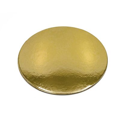 Obrázek PAPÍROVÝ TÁC ZLATÝ 12cm (200ks) (S)