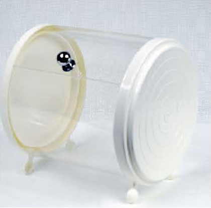 Obrázek ZASOBNÍK NA LŽIČKY Ø22cm, šířka 20cm  - WHITE