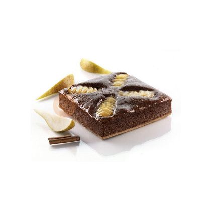 Obrázek SILIKONOVÁ FORMA - ČTVEREC 18 x 18 cm H5cm