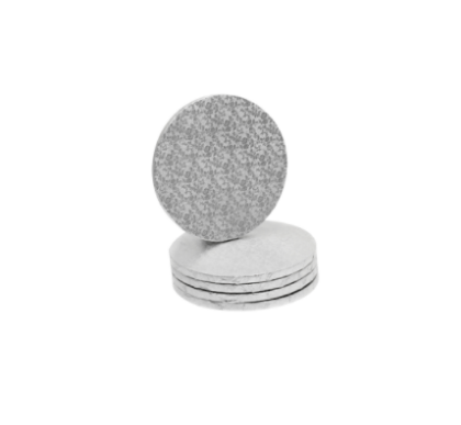 Obrázek CAKE DISC SILVER D45xH1,2 (10ks)