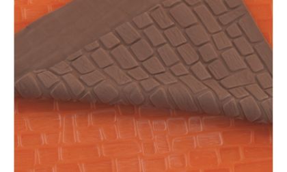 Obrázek RELIÉFOVÝ PLÁT "CIHLY NEPRAVIDELNĚ" 60x40cm