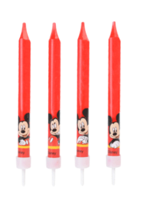 Obrázek MICKEY CANDLE (4MOD)(MAMI)