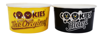 Obrázek KELÍMKY 16BFB COOKIES BLACK 250ks