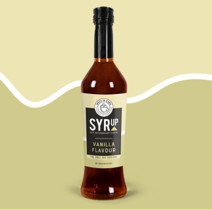 Obrázek SYR-UP VANILLA FLAVOUR 6 x 0,7l (obj)
