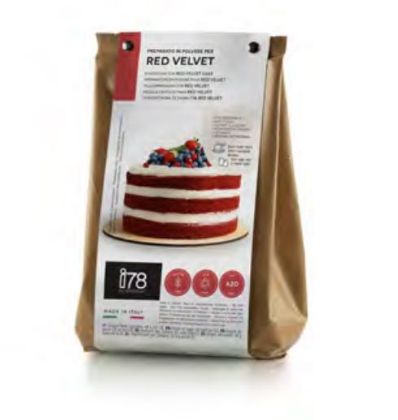 Obrázek PREPARATO IN POLVERE PER RED VELVET - 400G