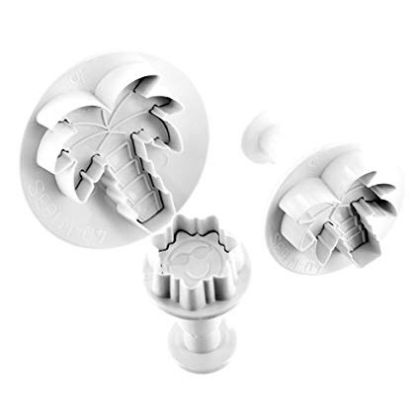 Obrázek SADA VYKRAJOVÁTEK "SLUNCE A PALMY" 3ks