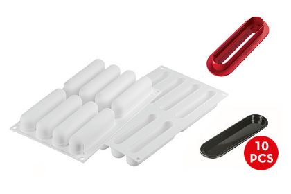 Obrázek SILIKONOVÁ FORMA - LECLAIR 120