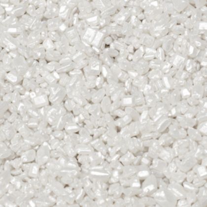 Obrázek SUGAR COLORED SILVER GRANULES