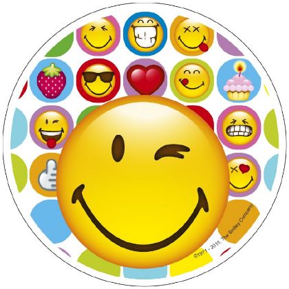 Obrázek WAFER DISCS D21 SMILEY (12 ks/bal)