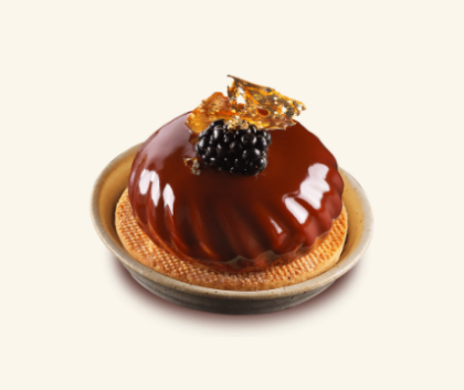 Obrázek GLASSA SPLENDIDEE CARAMEL 4 x 1,65 kg