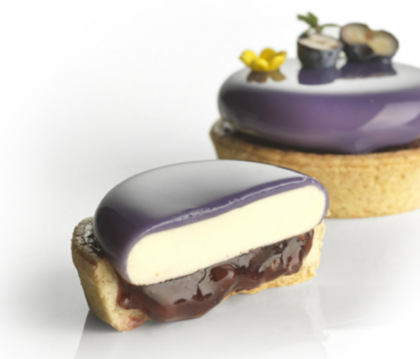 Obrázek MIRROR GLAZE MISS PURPLE 2 x 3 kg