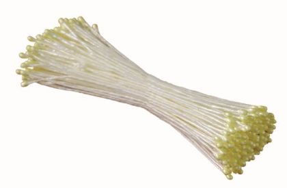 Obrázek Pestík 144ks (malé, perleťové, žluté)