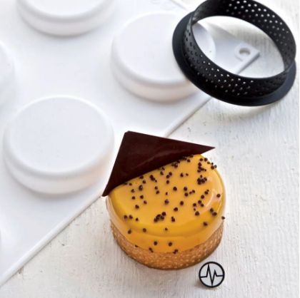 Obrázek KIT TARTE RING KLASSIK 7 MM